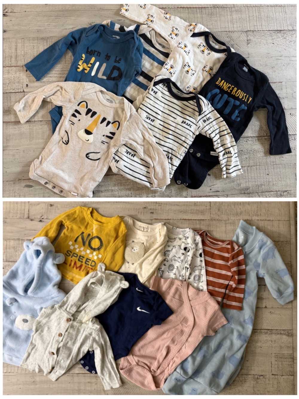 Bundle of baby clothes 3-6 months